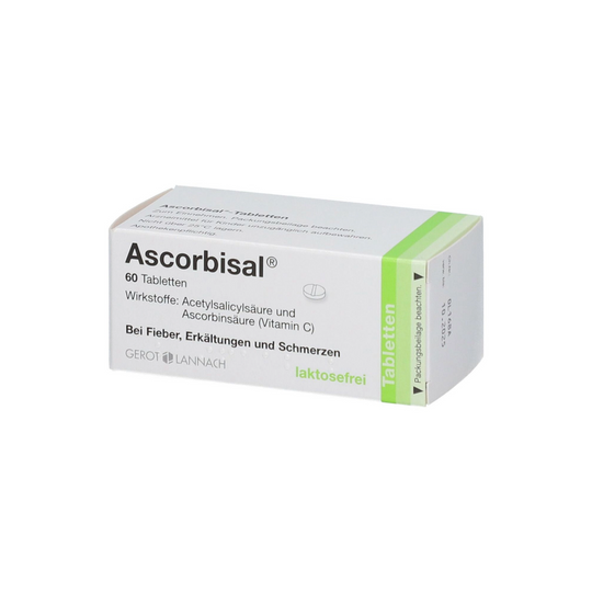 Ascorbisal® Tabletten, 60 Stück