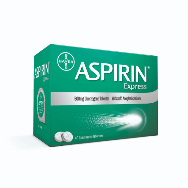 Aspirin® Express überzogene Tabletten, 40 Stück