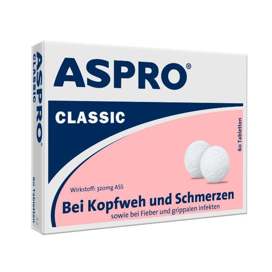 Aspro® Classic Tabletten
