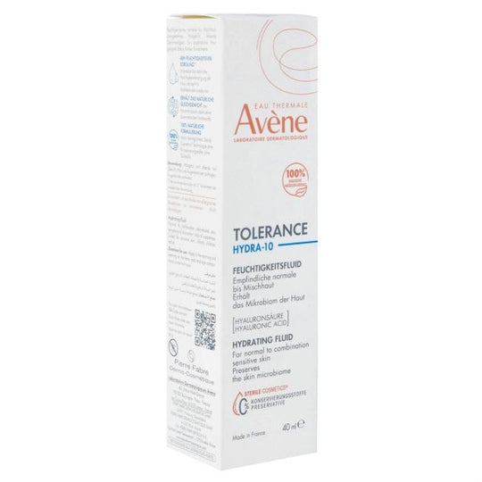 Avène – TOLÉRANCE HYDRA-10 Feuchtigkeitsfluid, 40ml