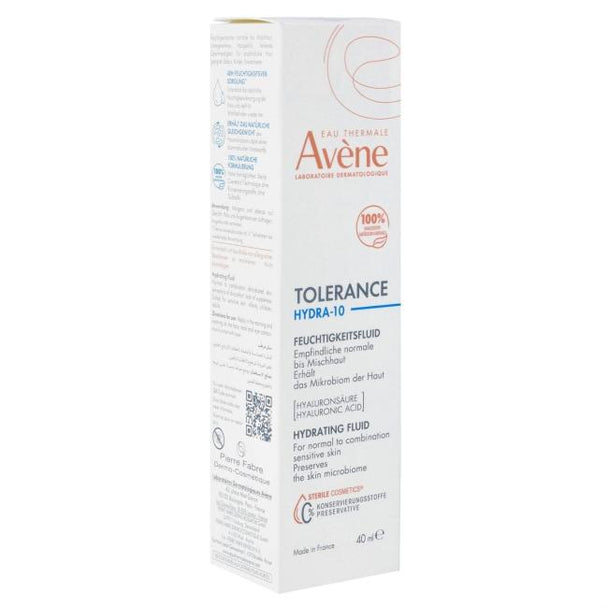 Avène – TOLÉRANCE HYDRA-10 Feuchtigkeitsfluid, 40ml