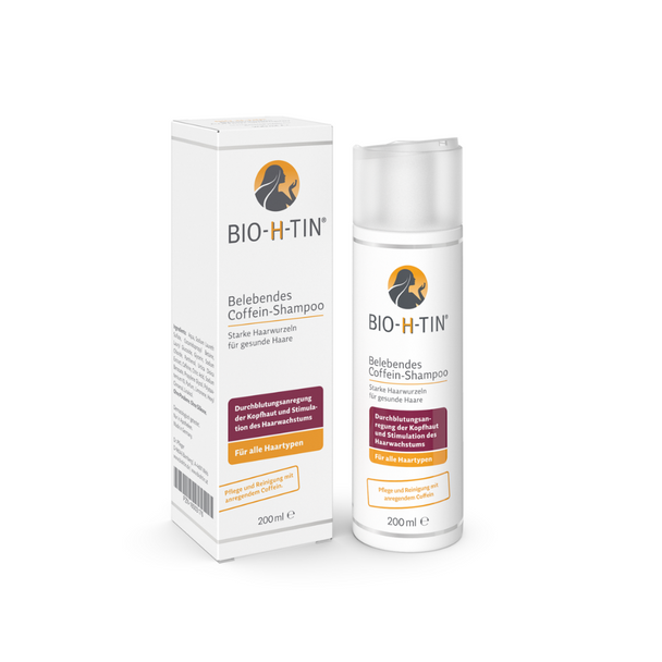 BIO-H-TIN® Belebendes Coffein-Shampoo, 200ml