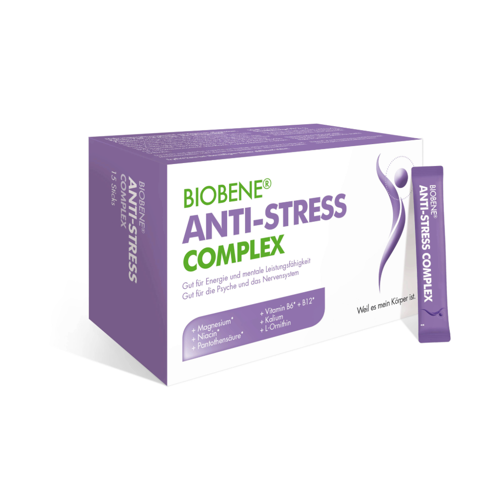 BIOBENE® Anti-Stress Complex, 15 Stück