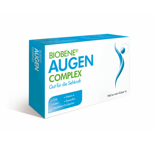 BIOBENE® Augen Complex, 60 Stück