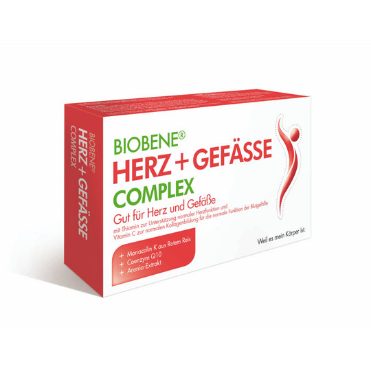 BIOBENE® Herz und Gefässe Complex Kapseln, 60 Stück