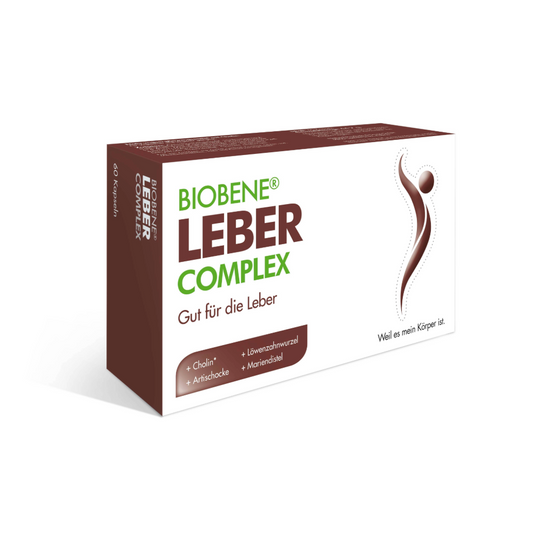 BIOBENE® Leber Complex, 60 Stück