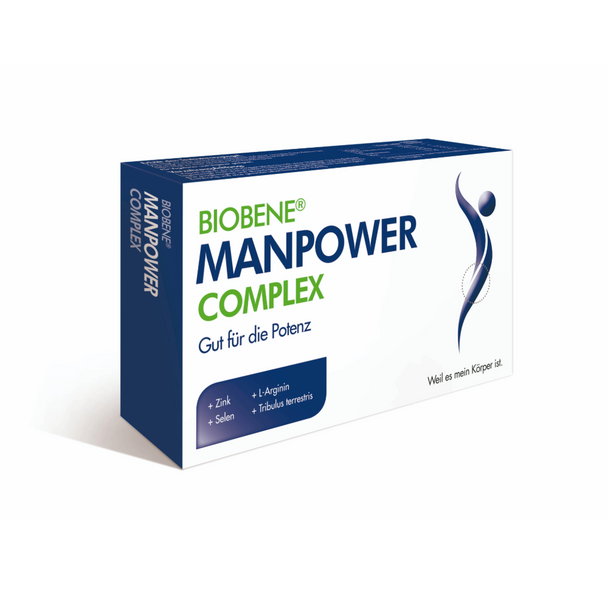 BIOBENE® Manpower Complex, 30 Stück