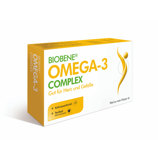 BIOBENE® Omega-3 Complex Kapseln, 60 Stück