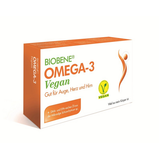 BIOBENE® Omega-3 Vegan, 30 Stück