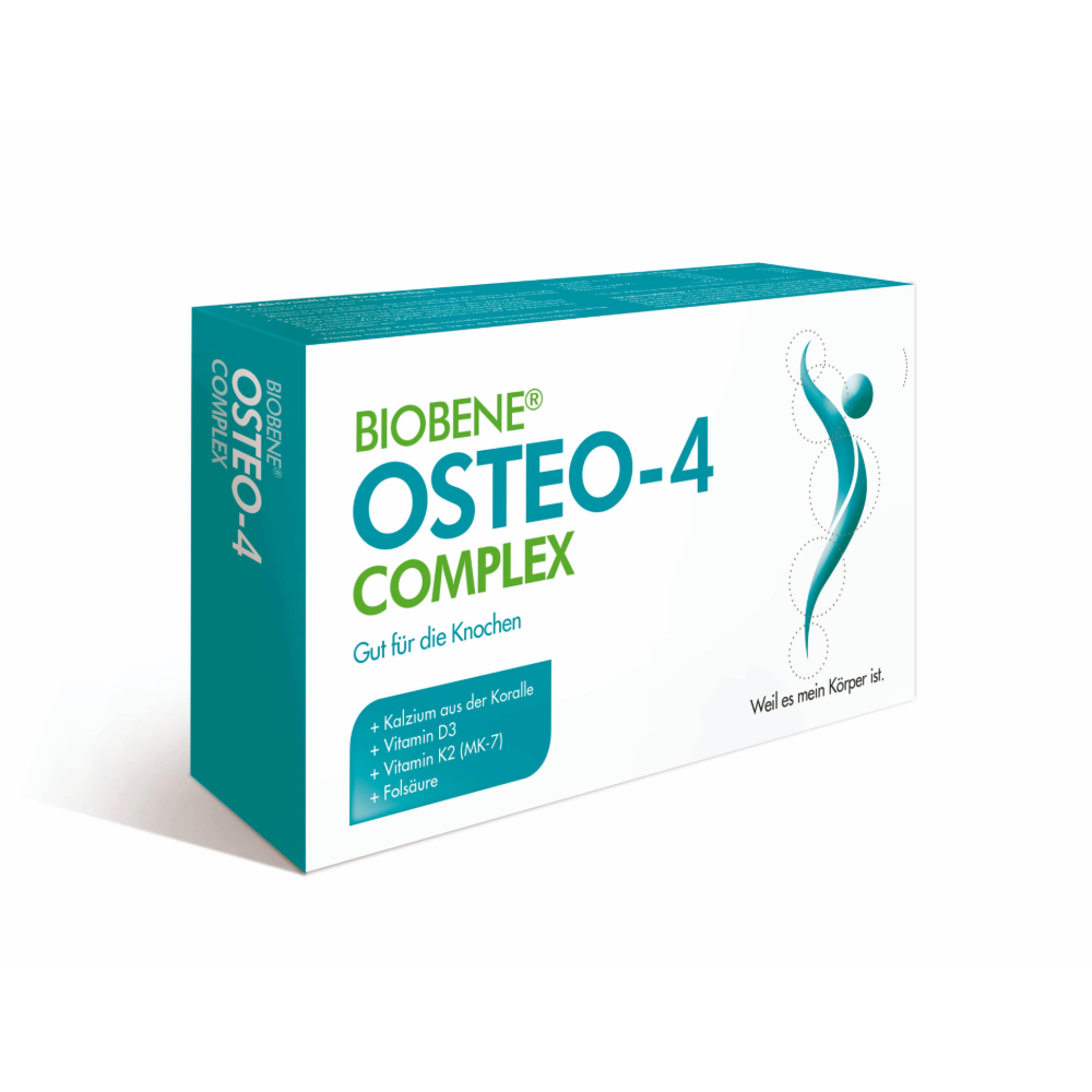 BIOBENE® Osteo-4 Complex, 60 Stück
