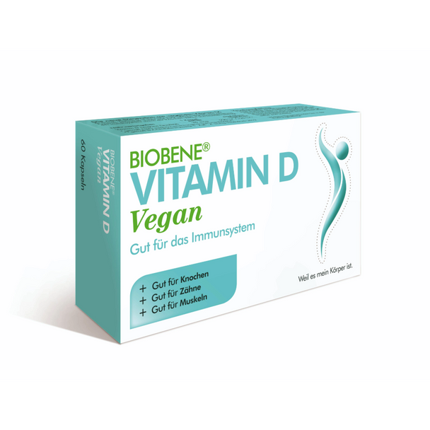 BIOBENE® Vitamin D Vegan, 60 Stück