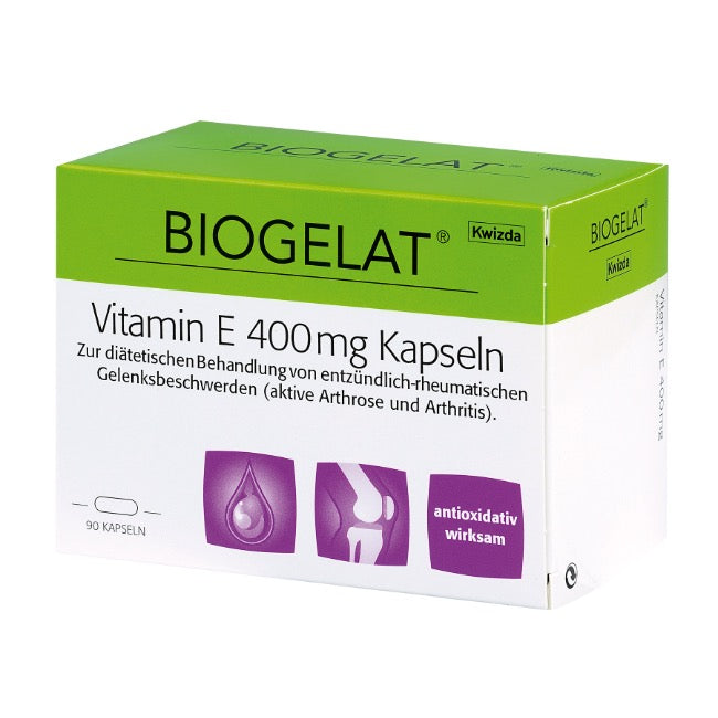 BIOGELAT® Vitamin E 400 mg, 90 Stück
