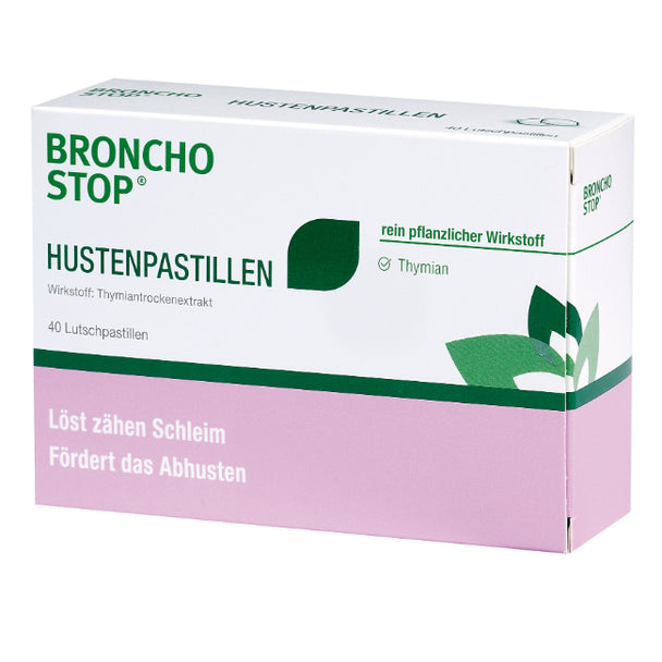 BRONCHOSTOP® Hustenpastillen, 40 Stück