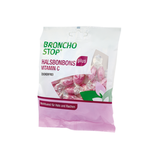 BRONCHOSTOP® PLUS Halsbonbons, 60g