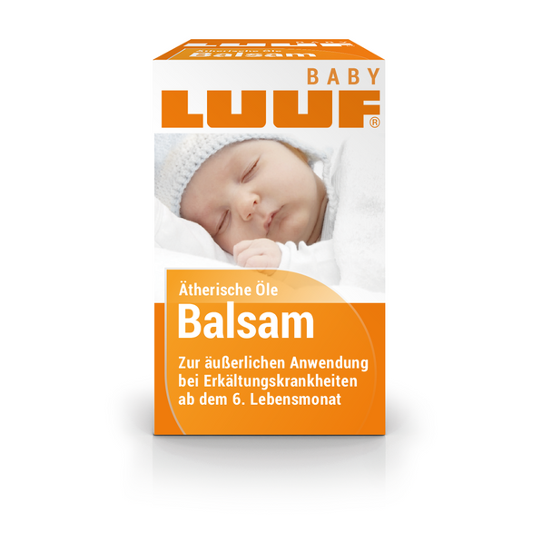 Baby LUUF® Ätherische Öle Balsam, 30g