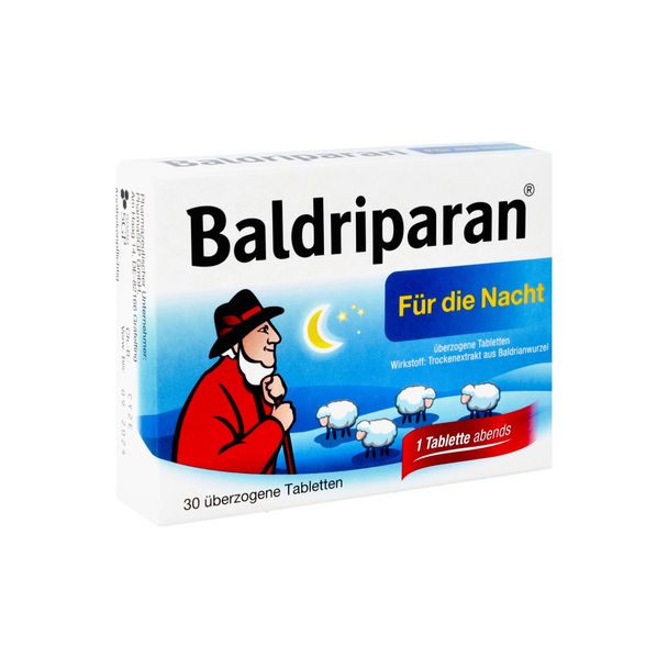 Baldriparan® Für die Nacht Tabletten 30 St