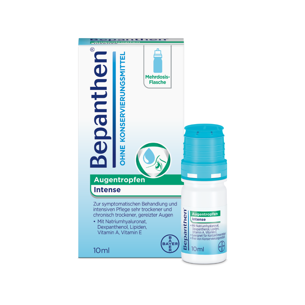 Bepanthen® Augentropfen Intense, 10ml