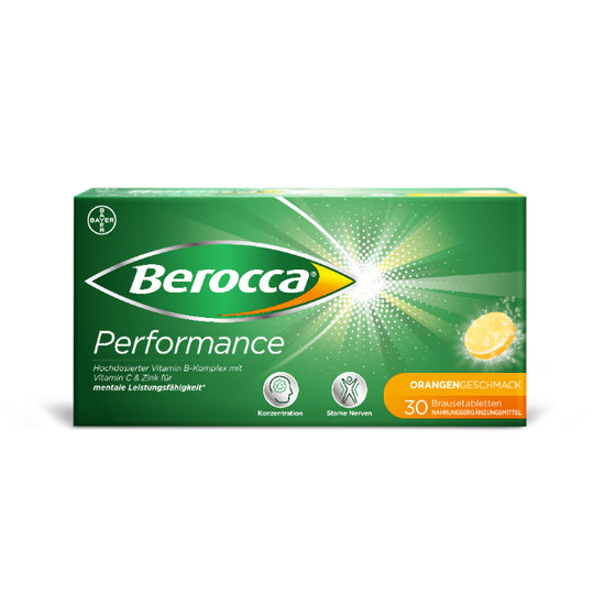 Berocca® Performance Brausetabletten, 30 Stück
