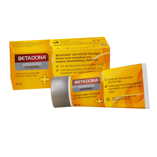 Betadona® Advanced Wundgel, 50g