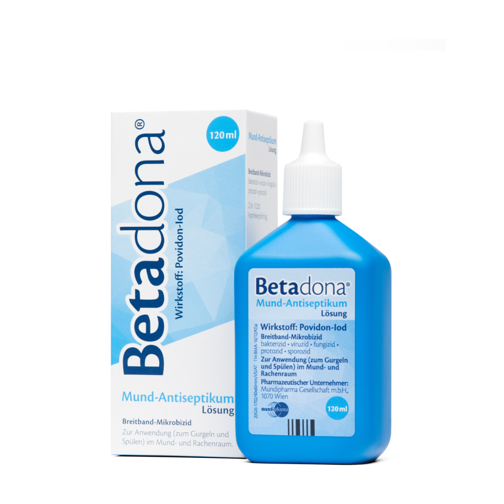 Betadona® Mund-Antiseptikum, 120ml