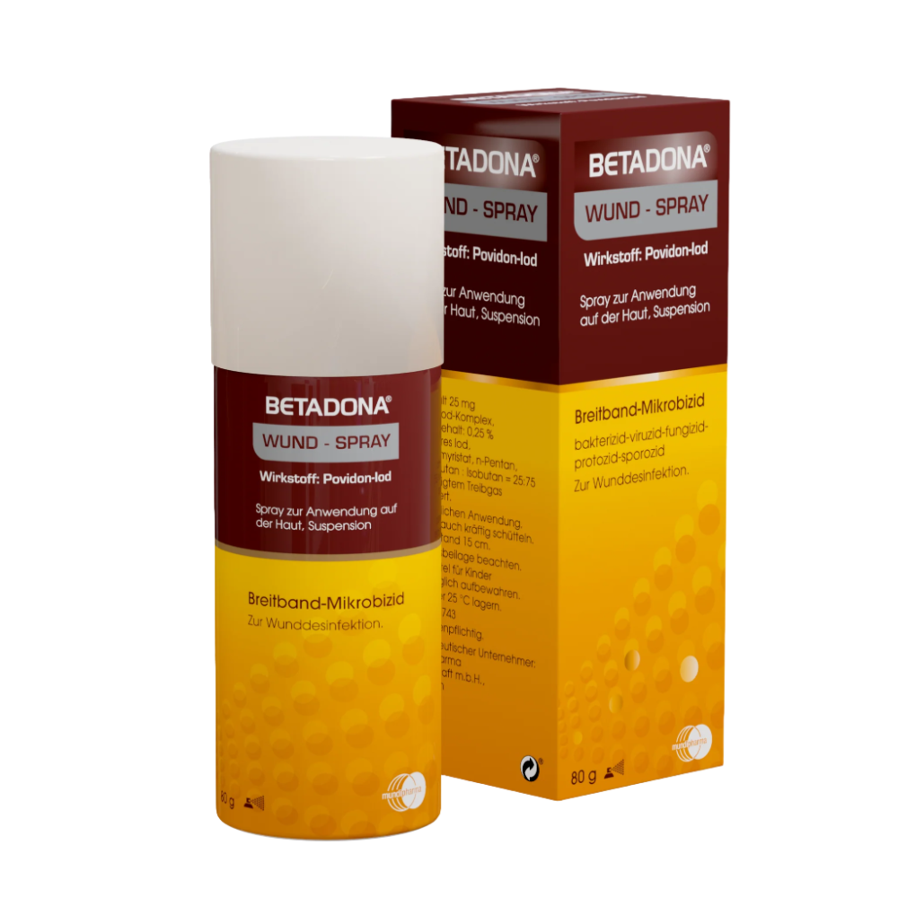 Betadona® Wund-Spray, 80g