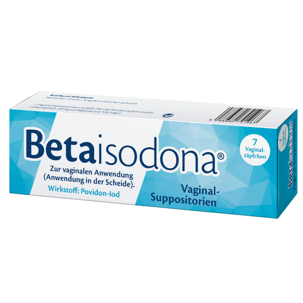 Betaisodona® Vaginal-Suppositorien 7 Stück
