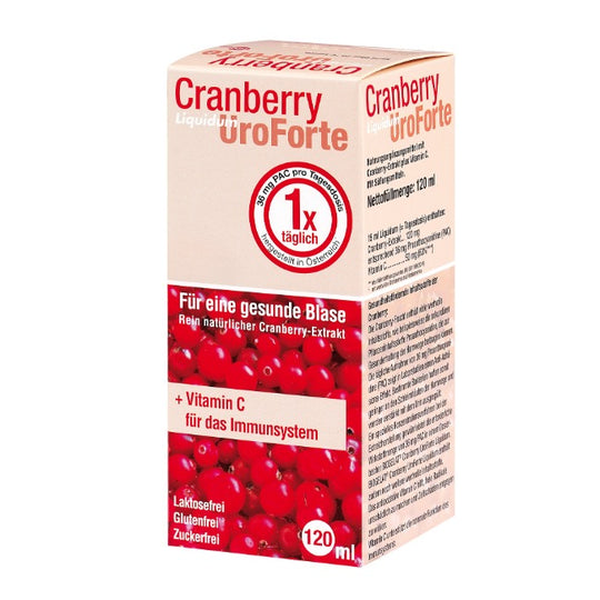 Biogelat Cranberry UroForte-Liquidum, 120ml