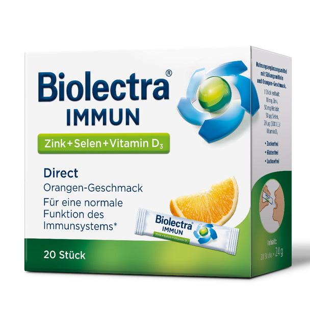 Biolectra® Immun Direct Sticks, 20 Stück