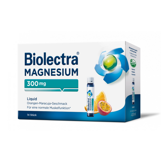 Biolectra® Magnesium 300mg Liquid, 14 Stück