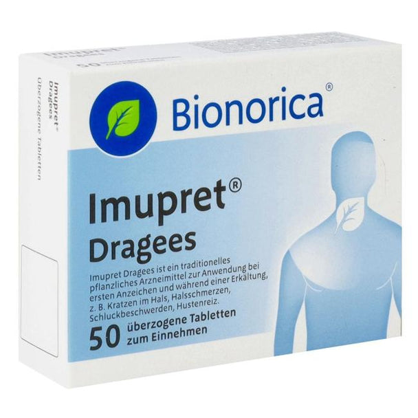 Bionorica® Imupret® Dragees, 50 Stück