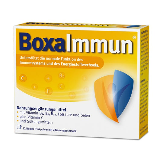 BoxaImmun® - Trinkpulver Beutel, 12 Stück
