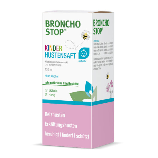 Bronchostop Kinderhustensaft, 120ml
