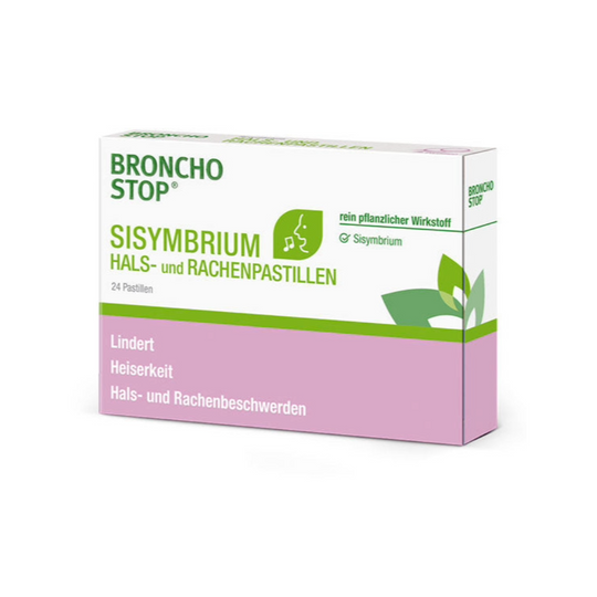 Bronchostop Sisymbrium Pastillen, 24 Stück