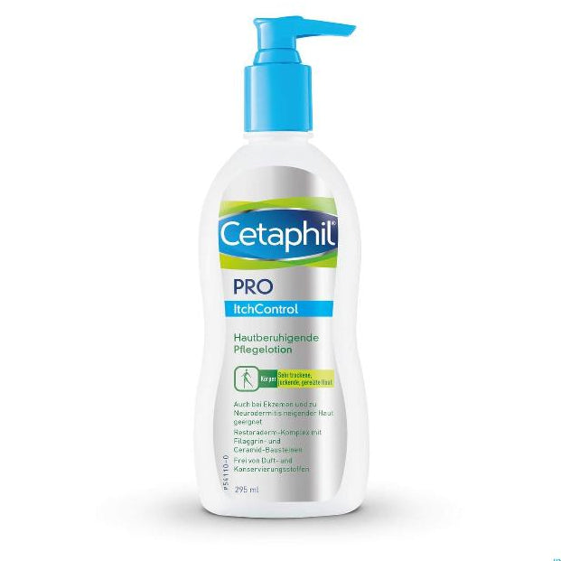 CETAPHIL PRO ItchControl Hautberuhigende Pflegelotion, 295ml