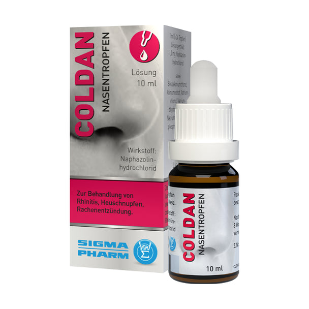 COLDAN Nasentropfen, 10ml