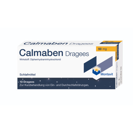 Calmaben Dragees, 10 Stück