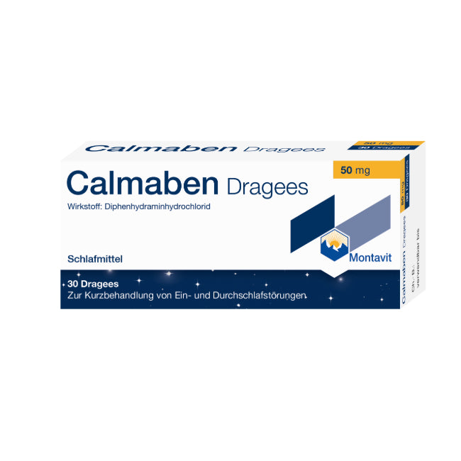 Calmaben Dragees, 30 Stück