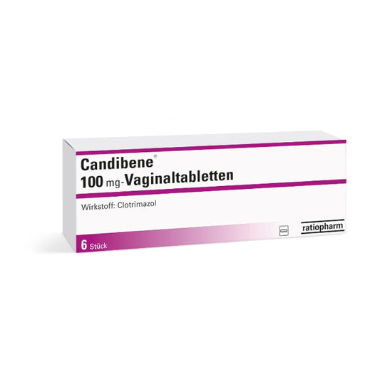 Candibene® 100 mg - Vaginaltabletten, 6 Stück