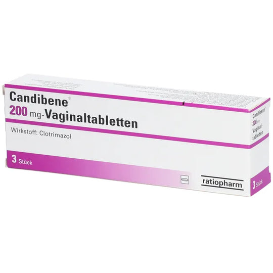 Candibene Vaginaltabletten 200mg, 3 Stück