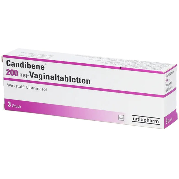 Candibene Vaginaltabletten 200mg, 3 Stück