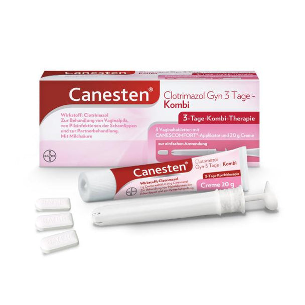Canesten® Clotrimazol Gyn 3 Tage - Kombi