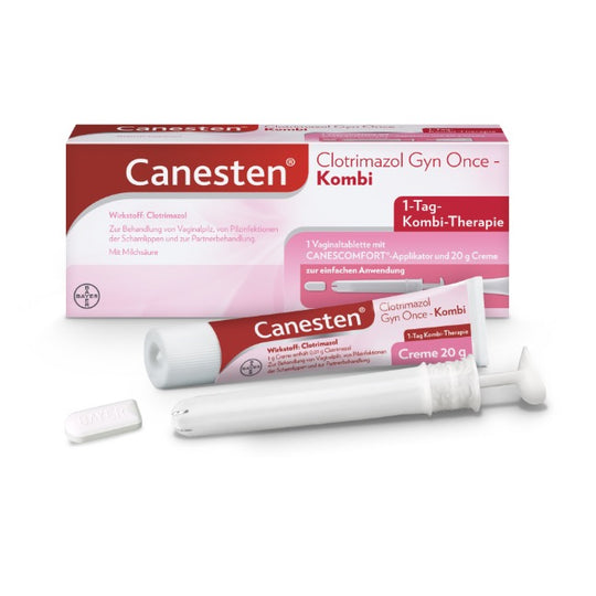 Canesten® Clotrimazol Gyn Once Kombi