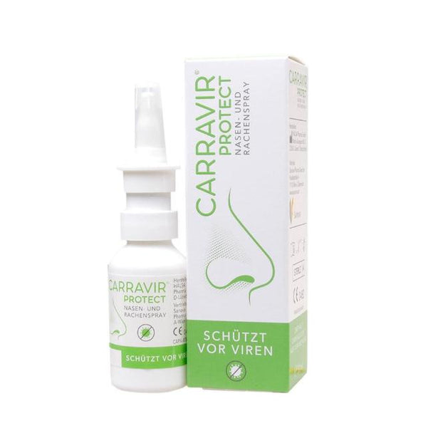 Carravir® Protect Nasen-/Rachenspray, 30ml