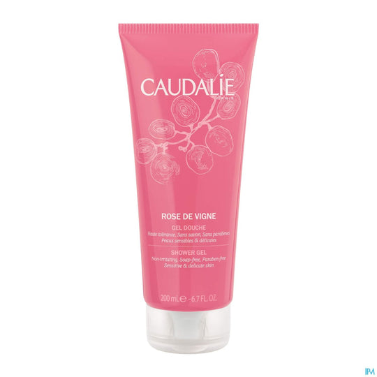 Caudalie Duschgel Rose, 200ml