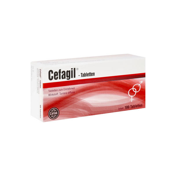 Cefagil® Tabletten, 100 Stück