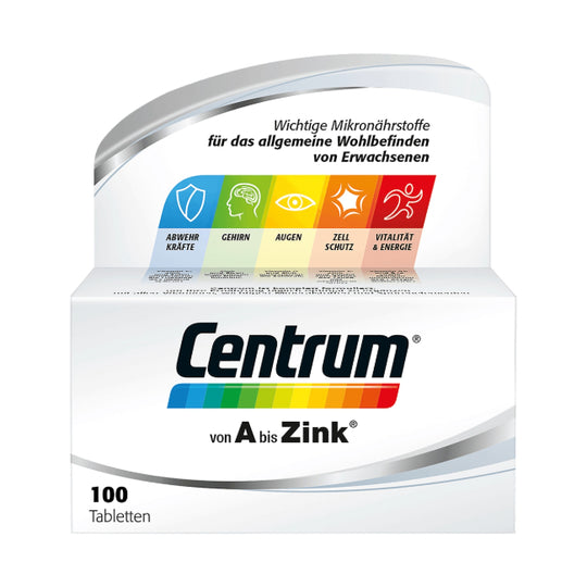 Centrum von A bis Zink, 100 Stk