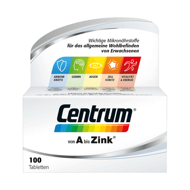 Centrum von A bis Zink, 100 Stk