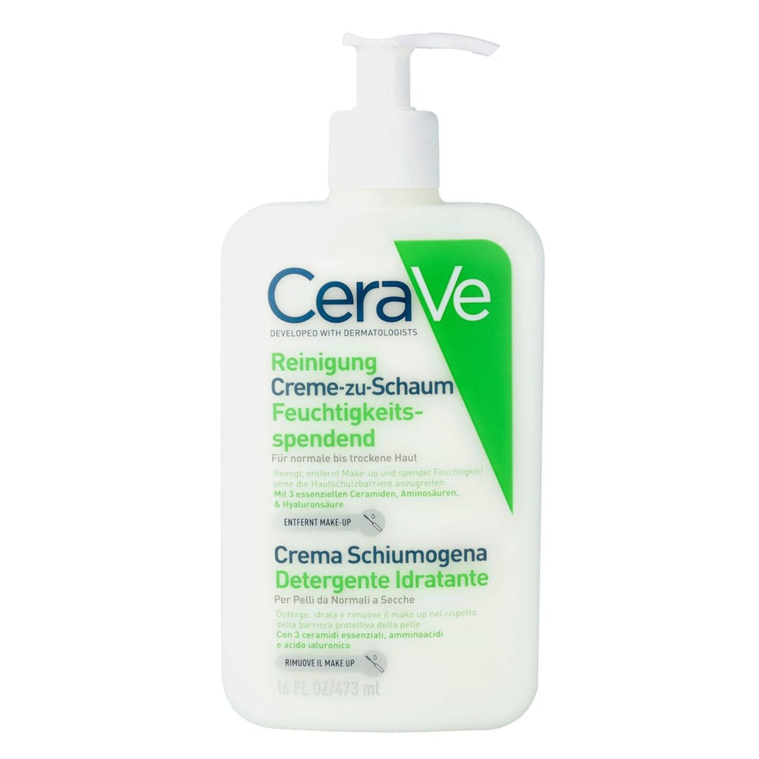 CeraVe Creme-zu-schaum Reinigung, 473ml