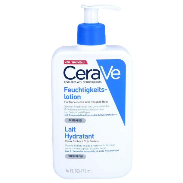 CeraVe Feuchtigkeitslotion, 473ml