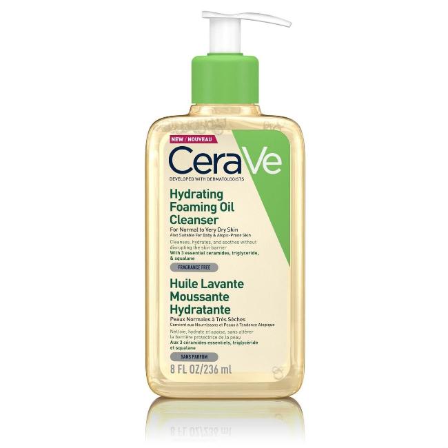 CeraVe Feuchtigkeitsspendendes Reinigungsöl, 236ml